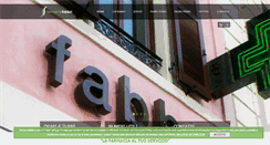 Desktop Screenshot of farmaciafabbri.com